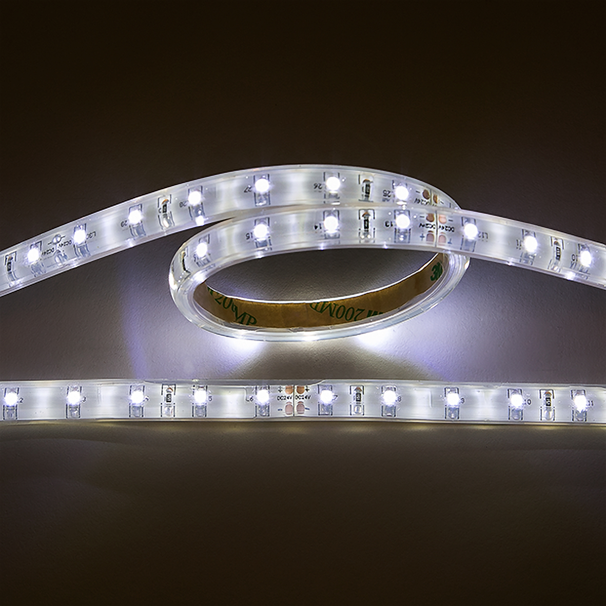 5011130210_Flexible LED SMD 3528 24V IP67 kaltweiß